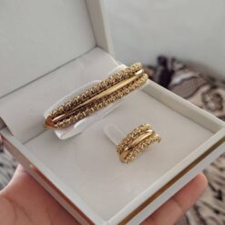 Ensemble parure rigide – Image 3