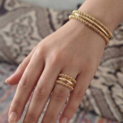 Ensemble parure rigide